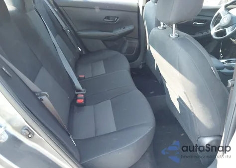 2025 Nissan Sentra Sv from USA, damaged, VIN 3N1AB8CV8SY313961